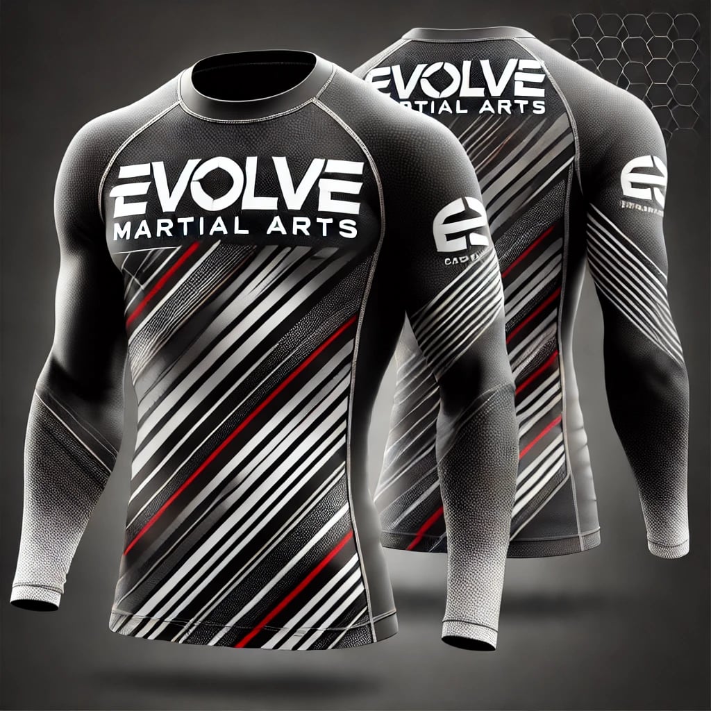 Long Sleeve Rash Guard Package